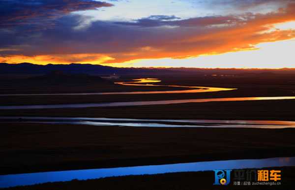 九曲黃河第一灣